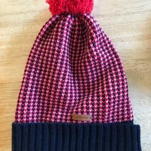 Coach winter hat